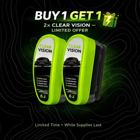 🔥 Limited Time ✨ ClearVision™ - Crystal-Clear View in Any Weather
