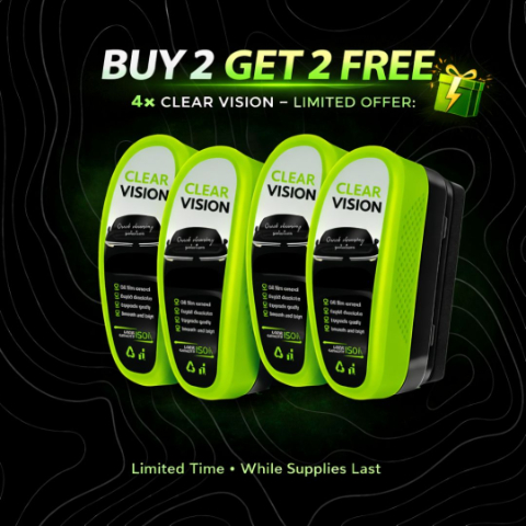 🔥 Limited Time ✨ ClearVision™ - Crystal-Clear View in Any Weather