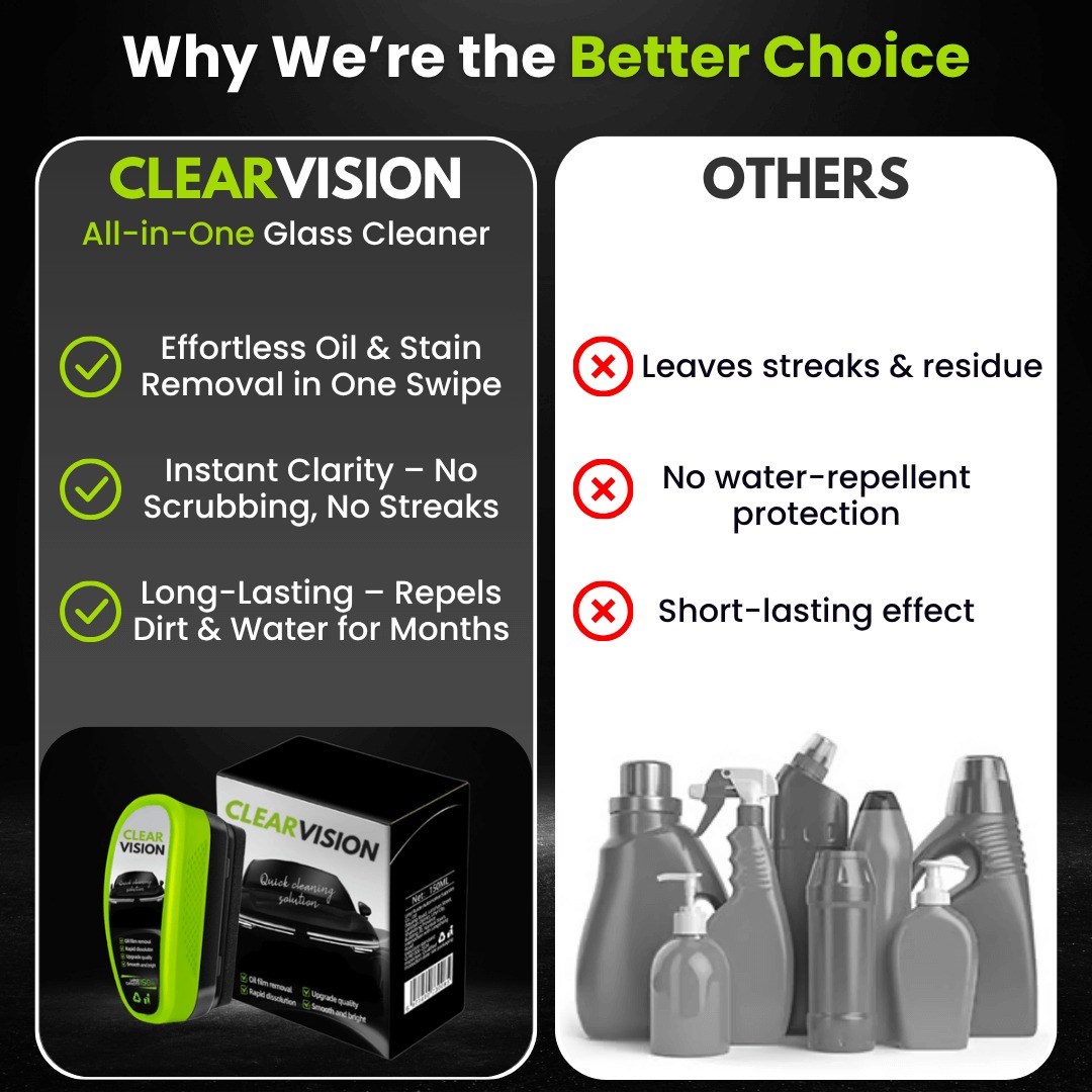 🔥 Limited Time ✨ ClearVision™ - Crystal-Clear View in Any Weather