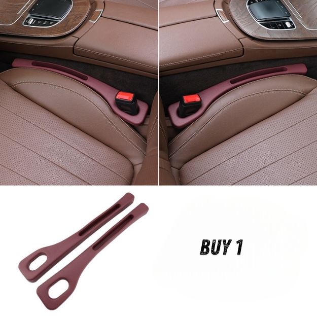 🔥Last Day 50% OFF 🚗 Car Seat Gap Plug with Storage Slot (Custom Logo)