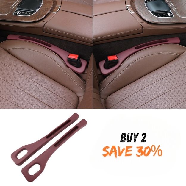 🔥Last Day 50% OFF 🚗 Car Seat Gap Plug with Storage Slot (Custom Logo)