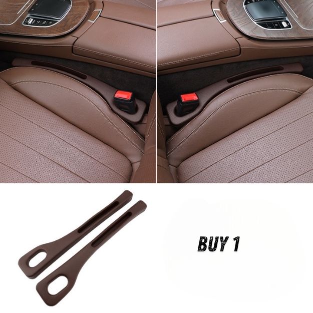 🔥Last Day 50% OFF 🚗 Car Seat Gap Plug with Storage Slot (Custom Logo)