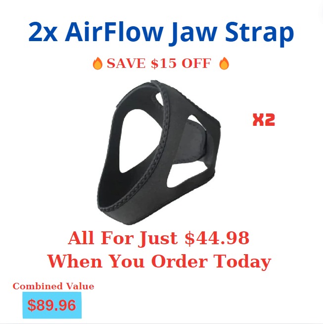 💥Last Day SALE 50% OFF💥AirFlow Jaw Strap