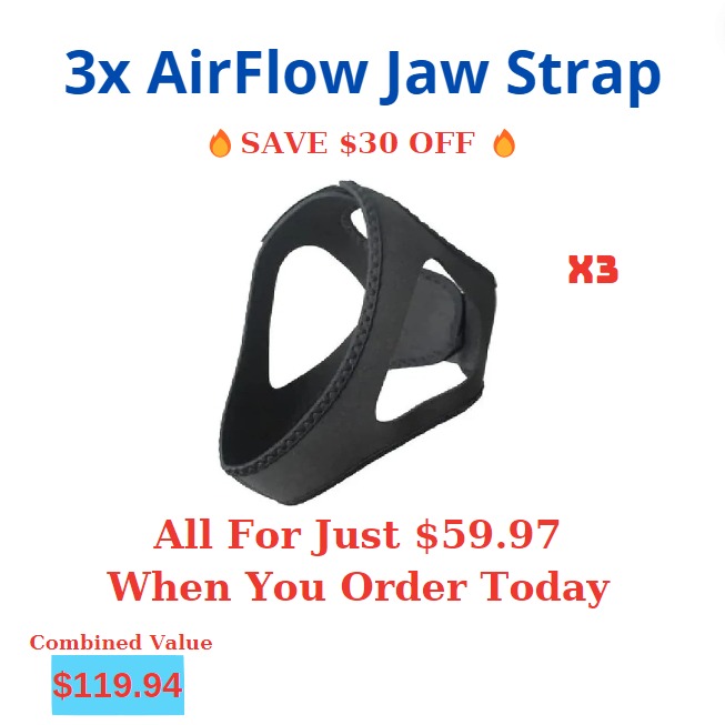 💥Last Day SALE 50% OFF💥AirFlow Jaw Strap