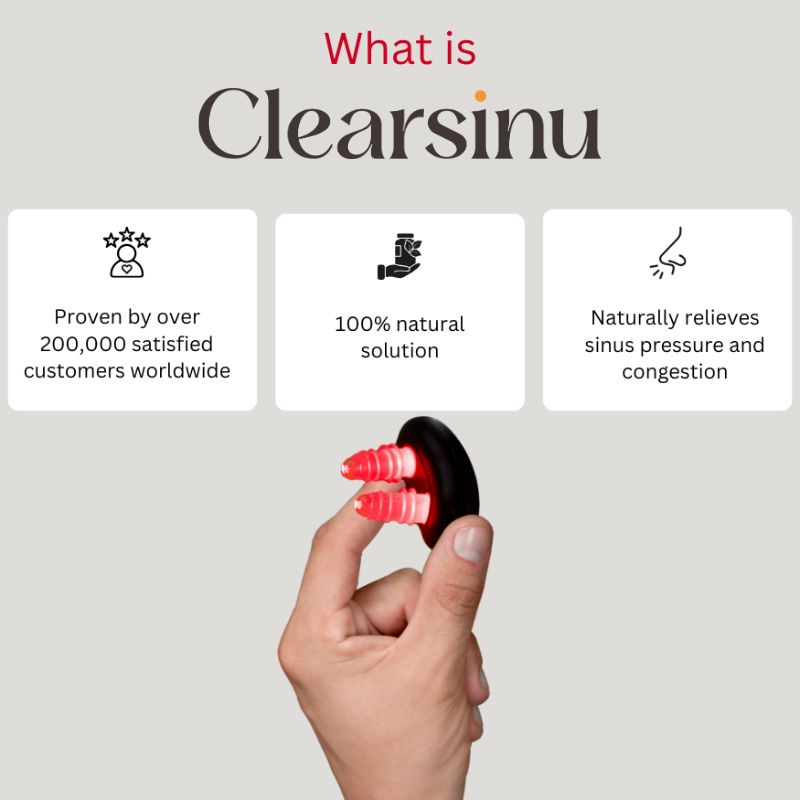 Clearsinu™ Instant Sinus Relief
