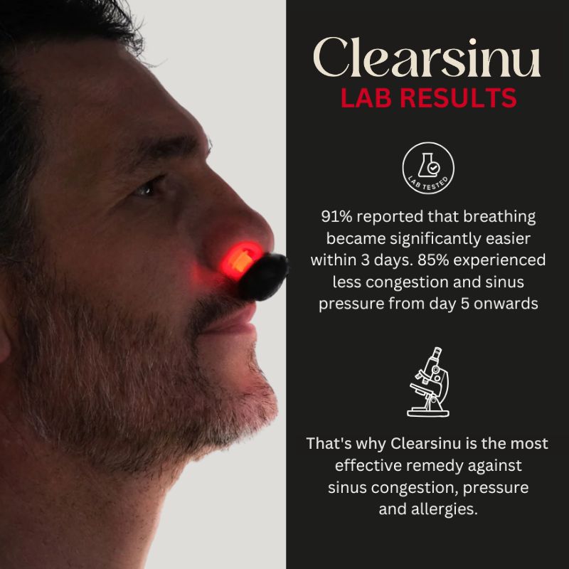 Clearsinu™ Instant Sinus Relief