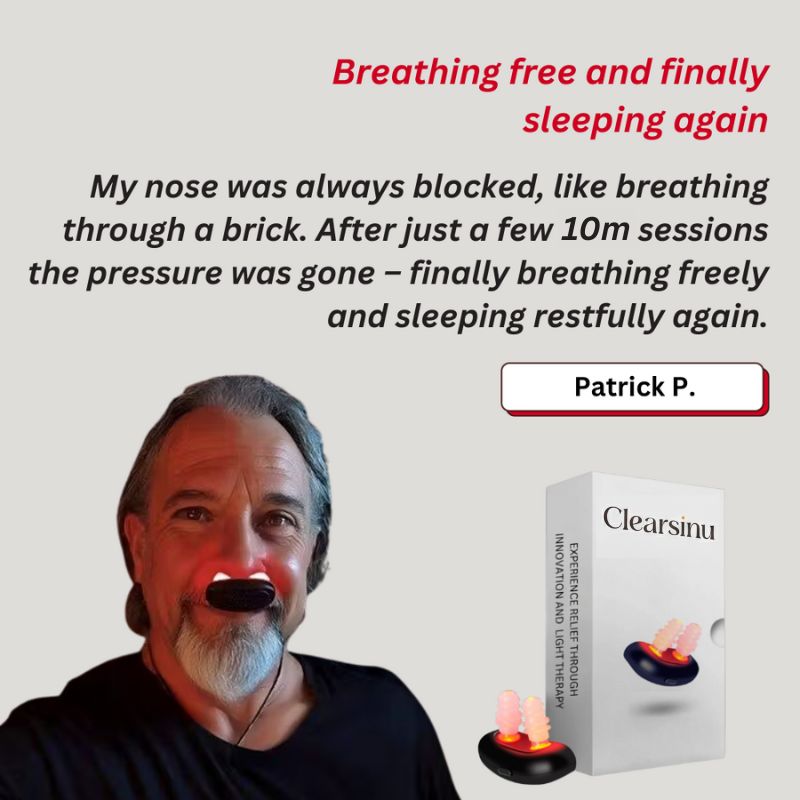 Clearsinu™ Instant Sinus Relief