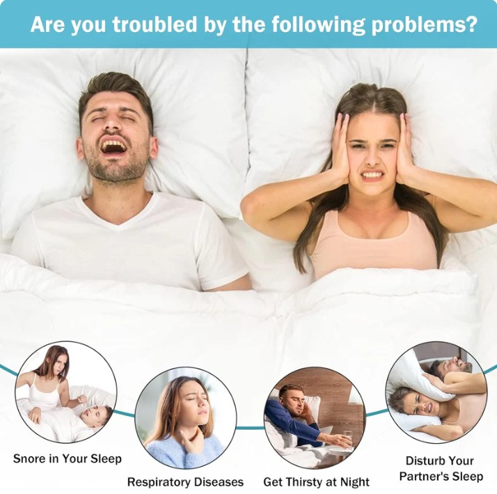 💥Last Day SALE 50% OFF💥AirFlow Jaw Strap